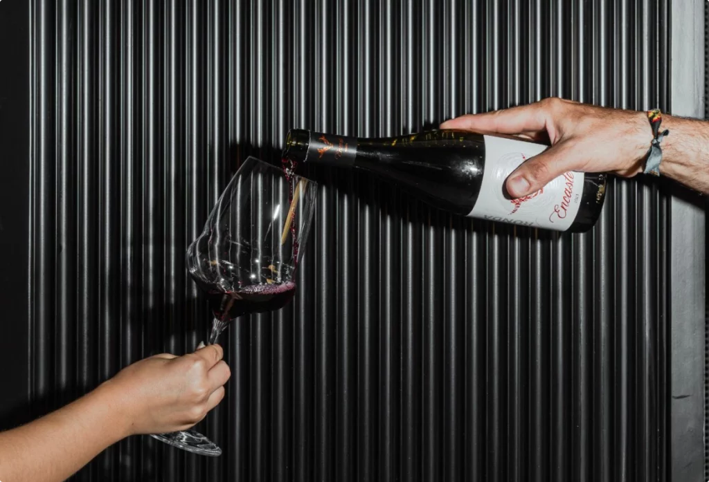 maridaje con vinos selectos