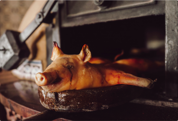 cochinillo al horno segoviano