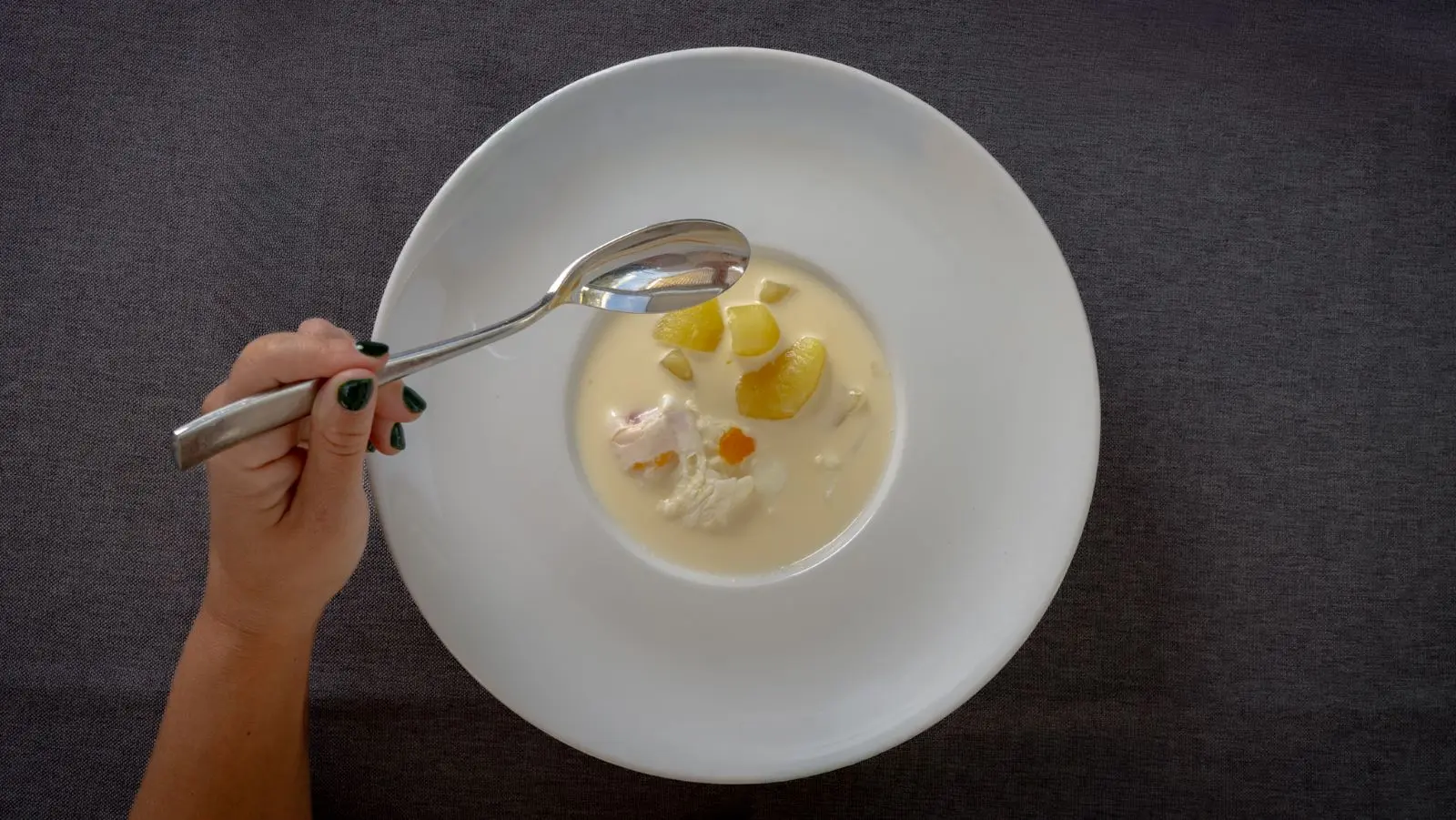 Gazpachuelo malagueño. Una receta tradicional de Málaga