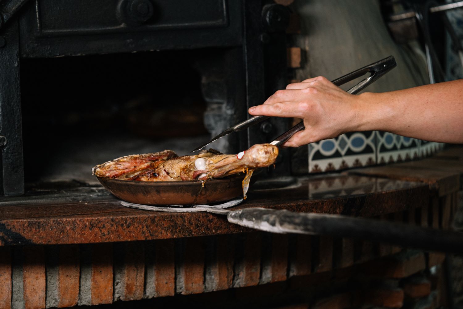 lechazo asado al horno