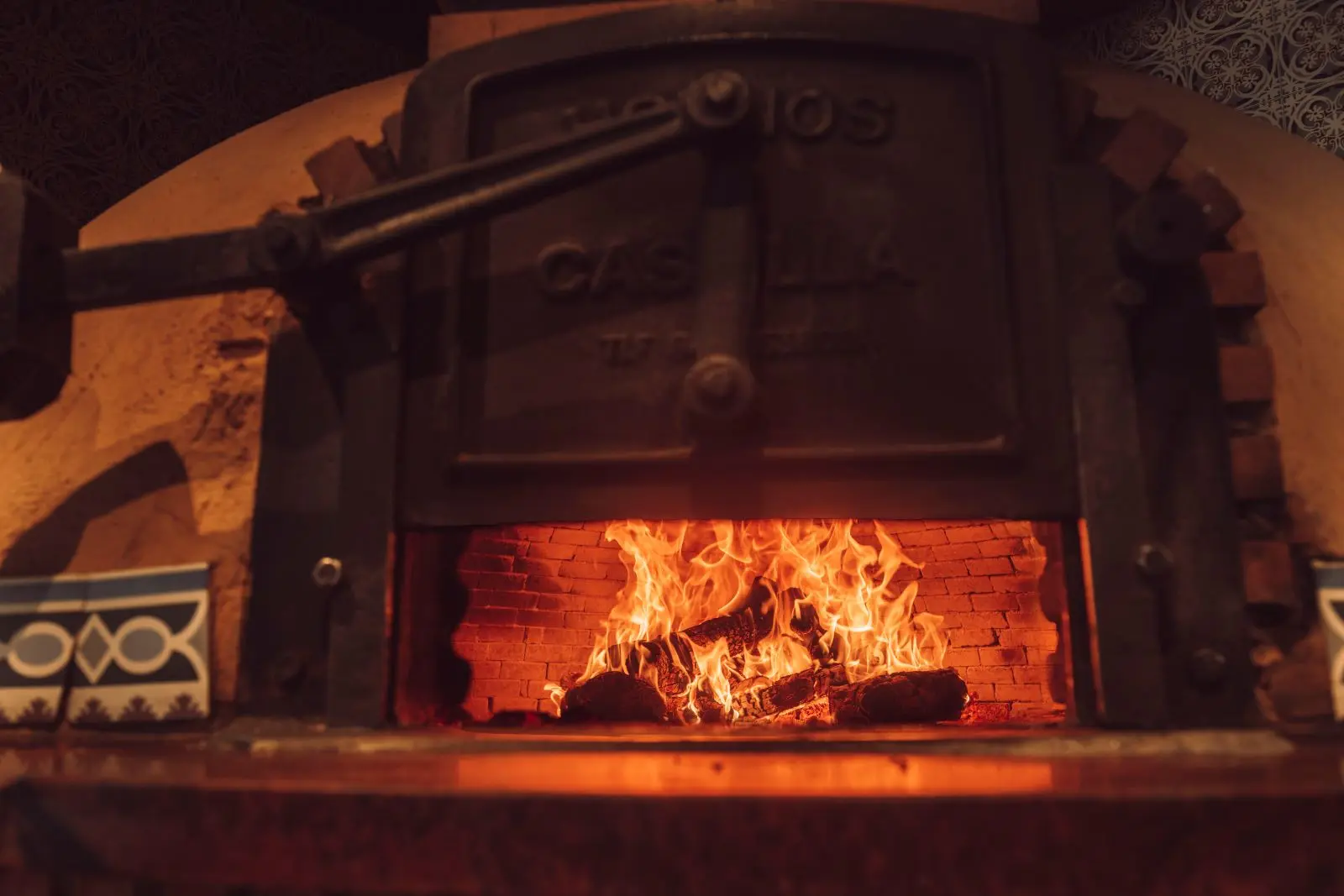 Horno de leña de encina