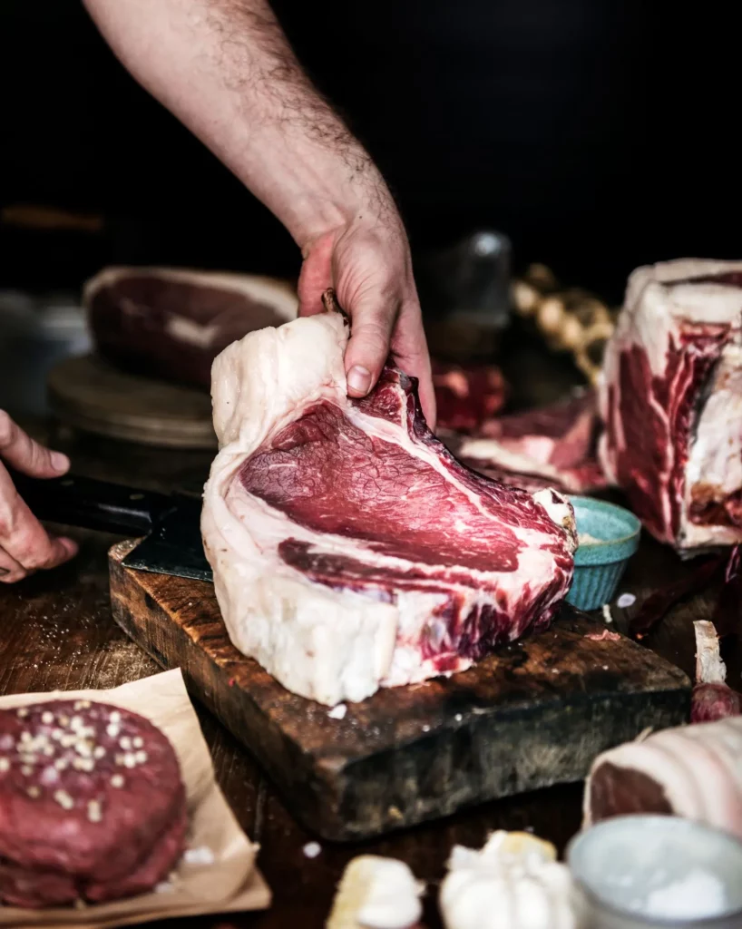 Cómo se madura la carne