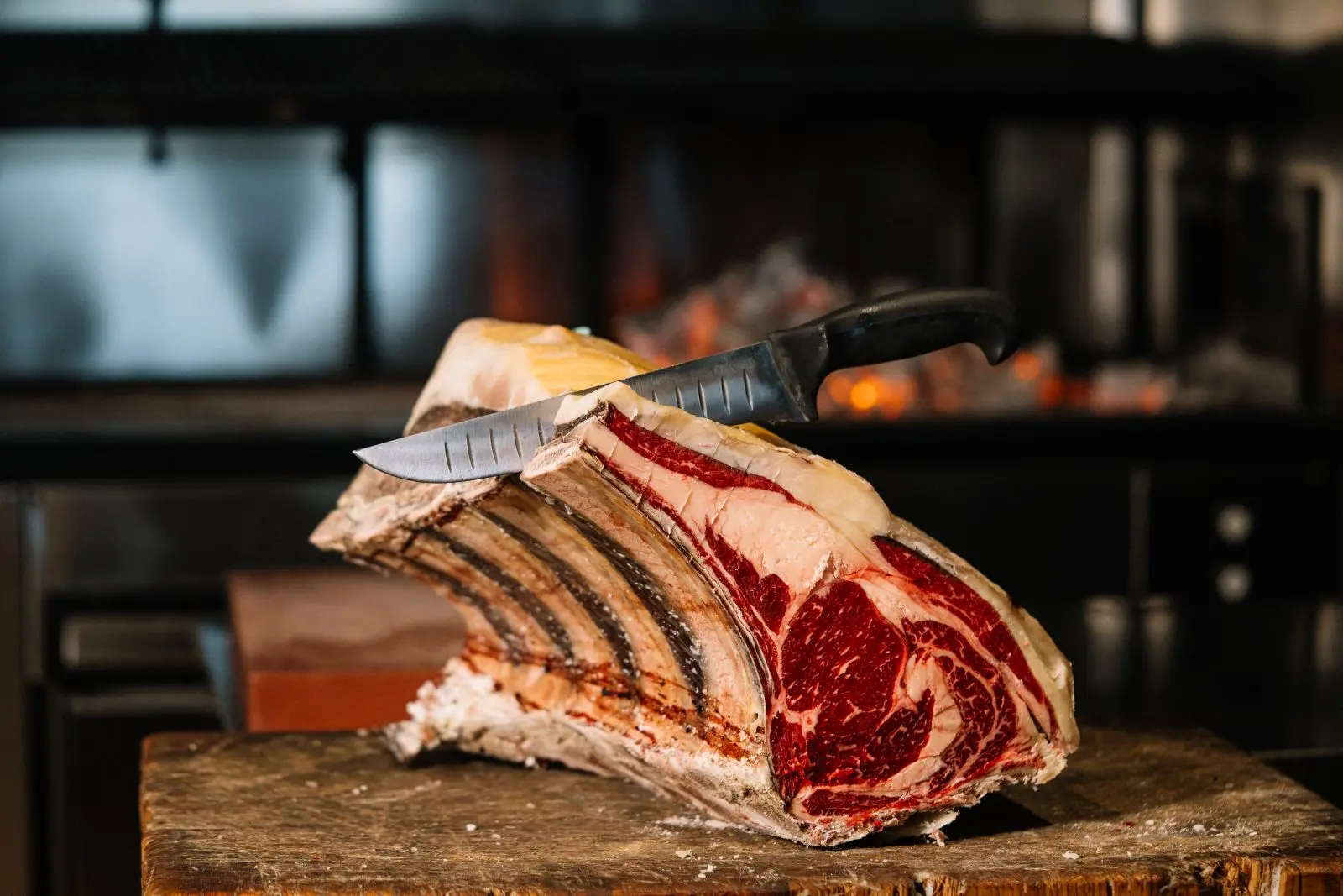 Como se madura la carne