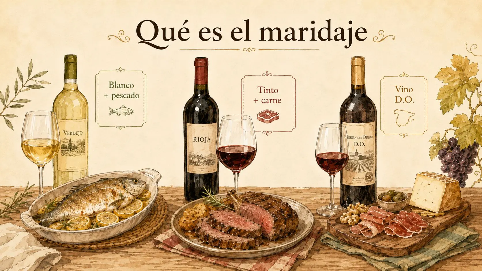 Que es el maridaje